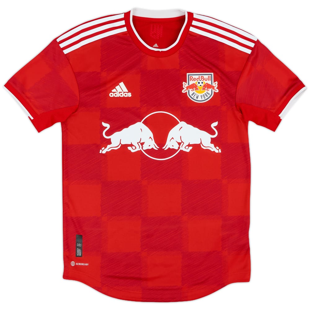 2022-23 New York Red Bulls Authentic Away Shirt - 6/10 - (S)