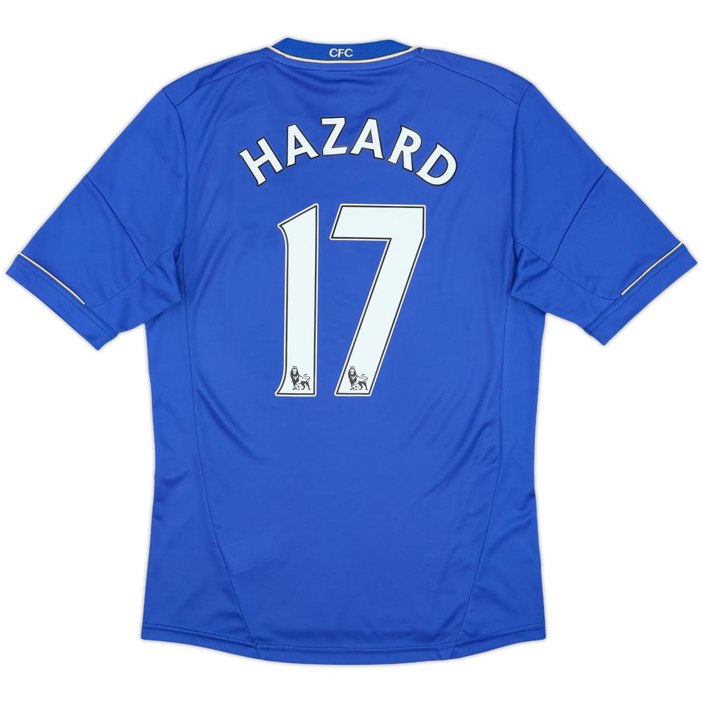 2012-13 Chelsea Home Shirt Hazard #17 - 7/10 - (S)