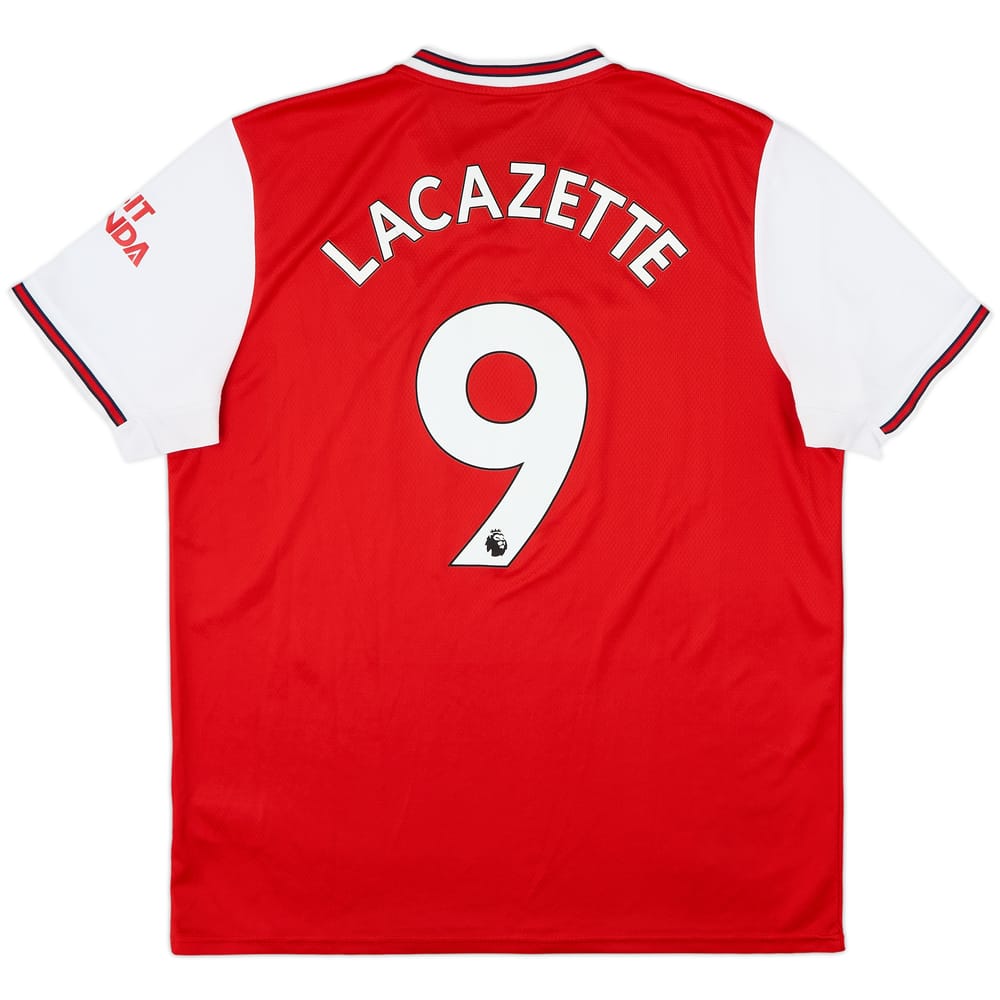 2019-20 Arsenal Home Shirt Lacazette #9 - 7/10 - (XL)