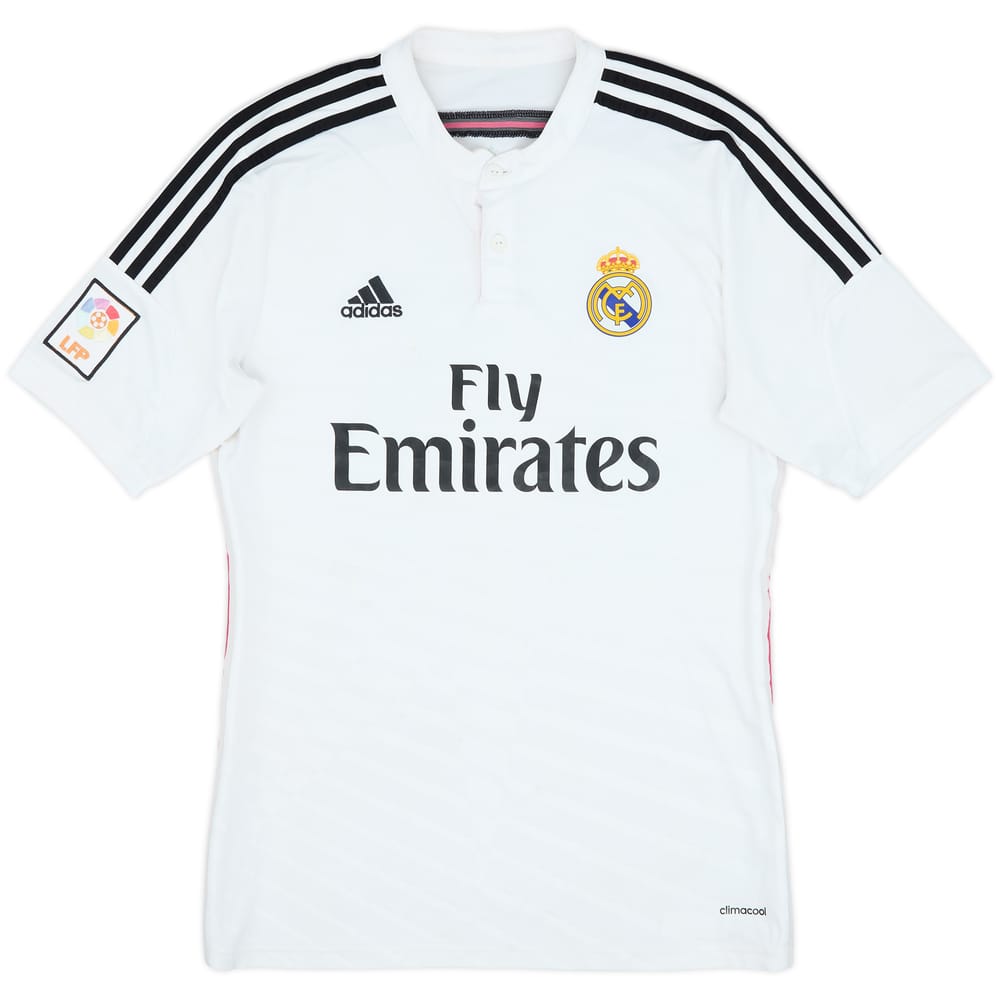 2014-15 Real Madrid Home Shirt - 5/10 - (M)