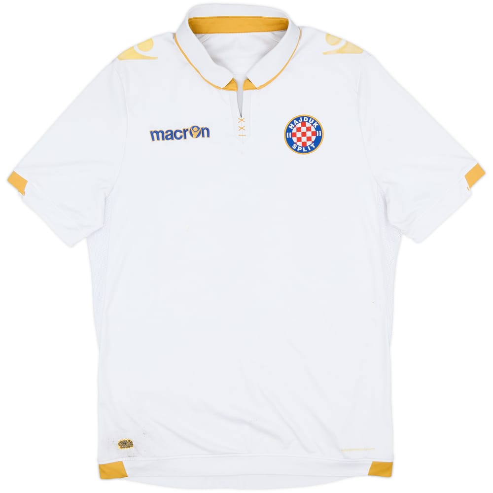 2016-18 Hajduk Split Home Shirt - 5/10 - (M)