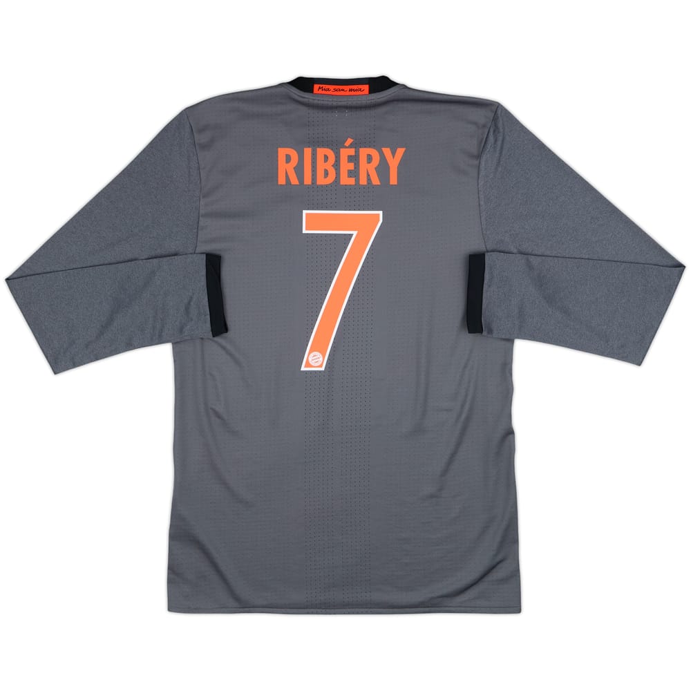 2016-17 Bayern Munich Player Issue Away L/S Shirt Ribery #7 - 10/10 - (M/L)