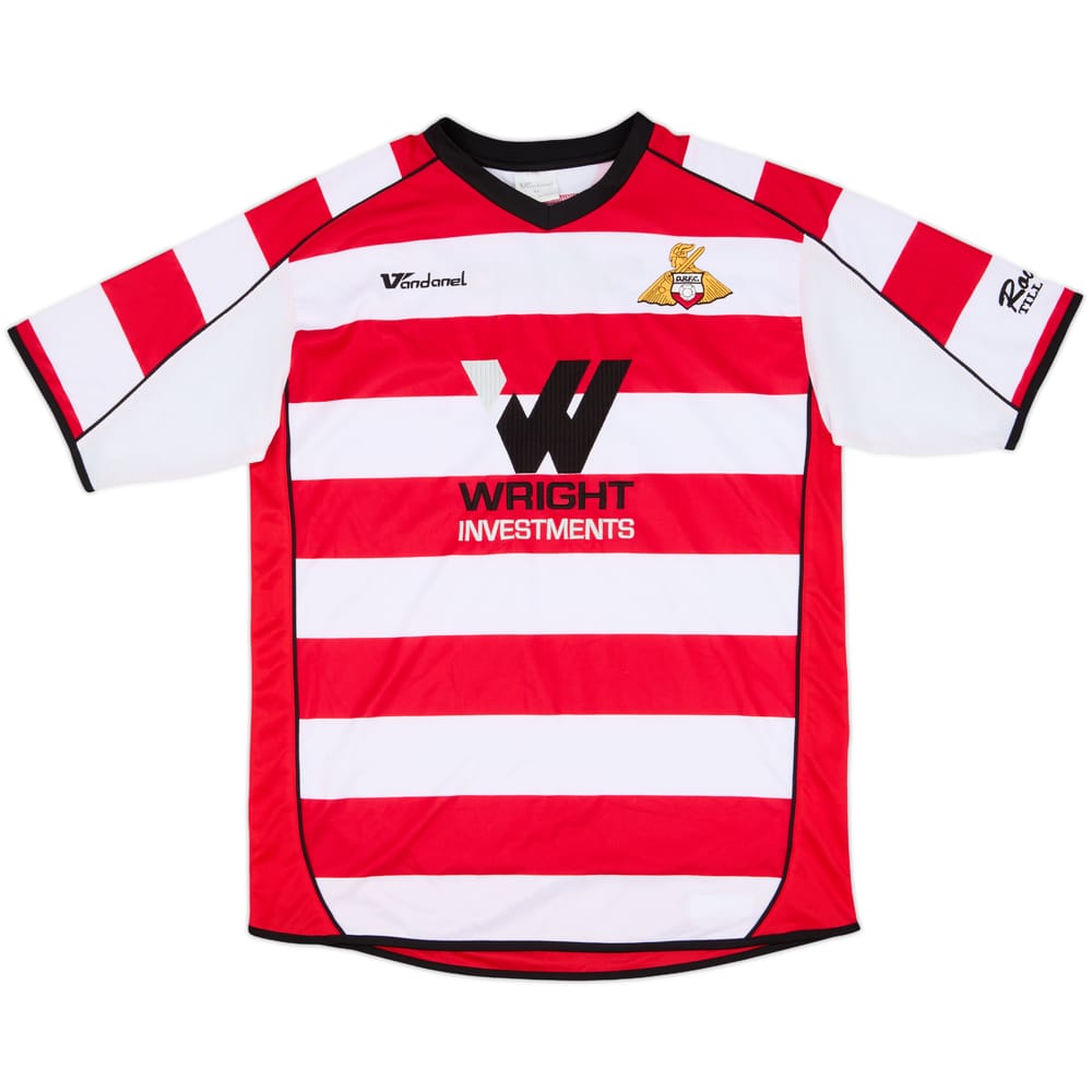 2007-08 Doncaster Rovers Home Shirt - 8/10 - (M)