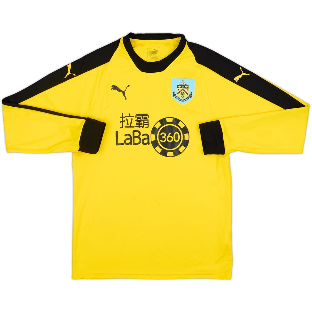2018-19 Burnley GK Shirt - 8/10 - (M)