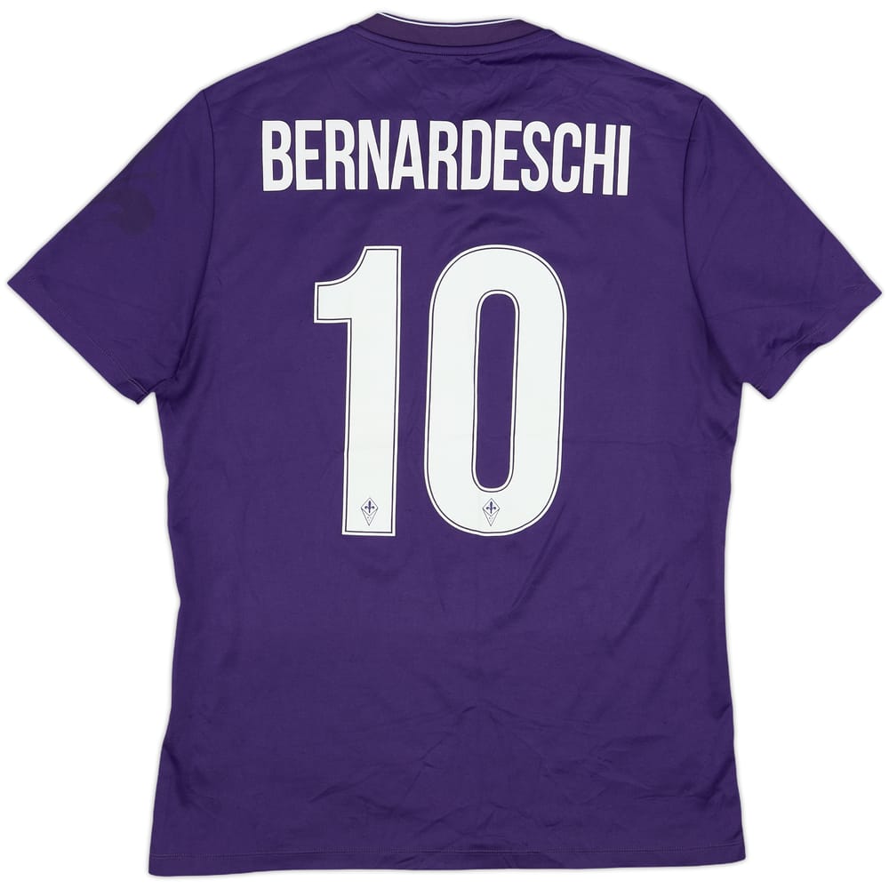 2015-16 Fiorentina Home Shirt Bernardeschi #10 - 5/10 - (M)