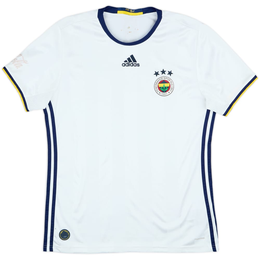 2016-17 Fenerbahce Away Shirt - 5/10 - (L)