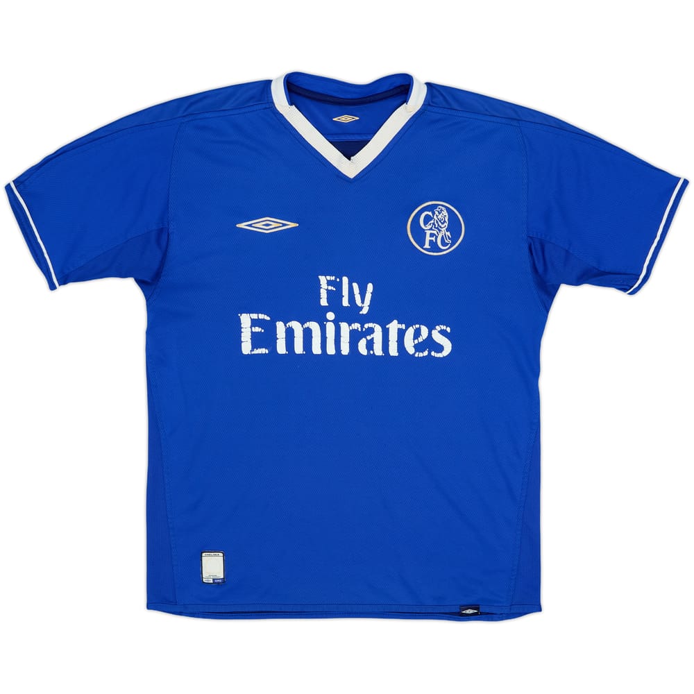 2003-05 Chelsea Home Shirt - 4/10 - (M)