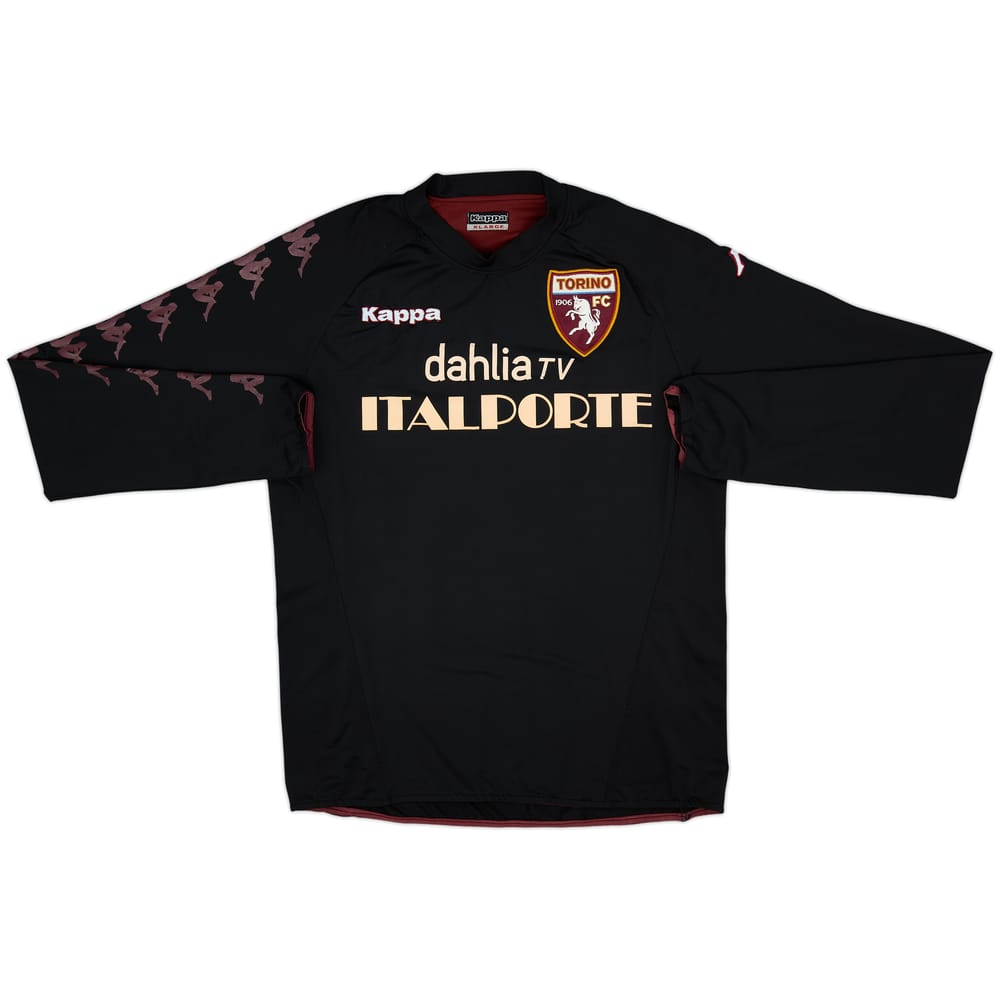 2009-10 Torino Kappa Training L/S Shirt - 5/10 - (XL)