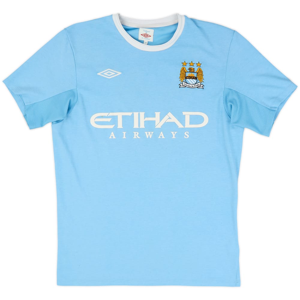2009-10 Manchester City Home Shirt #15 - 5/10 - (M)