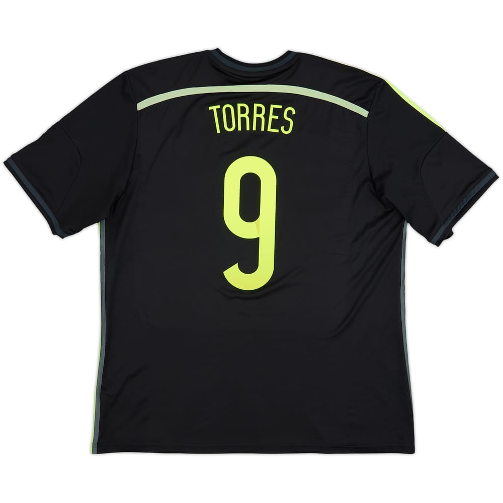 Camiseta de visitante de España 2013-15 Torres #9 - 9/10 - (XL)