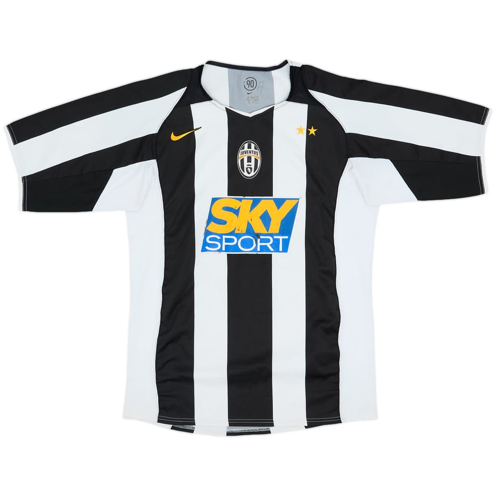2004-05 Juventus Home Shirt - 5/10 - (M)
