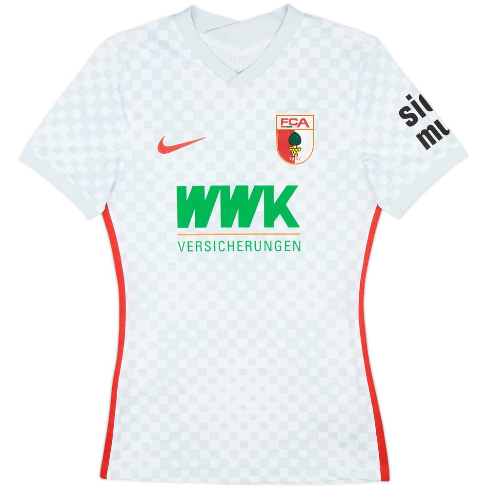 2021-22 Augsburg Away Shirt - 9/10 - (S)