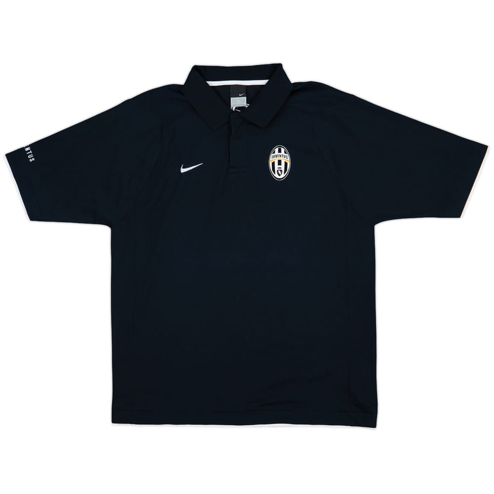 2006-07 Juventus Nike Polo Shirt - 9/10 - (XL)