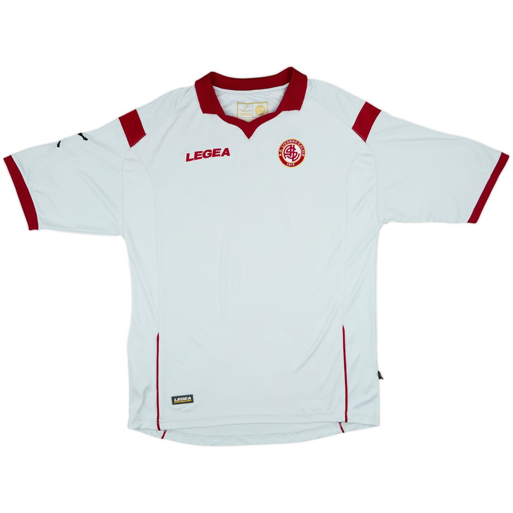 2014-15 Livorno GK Shirt - 8/10 - (XL)