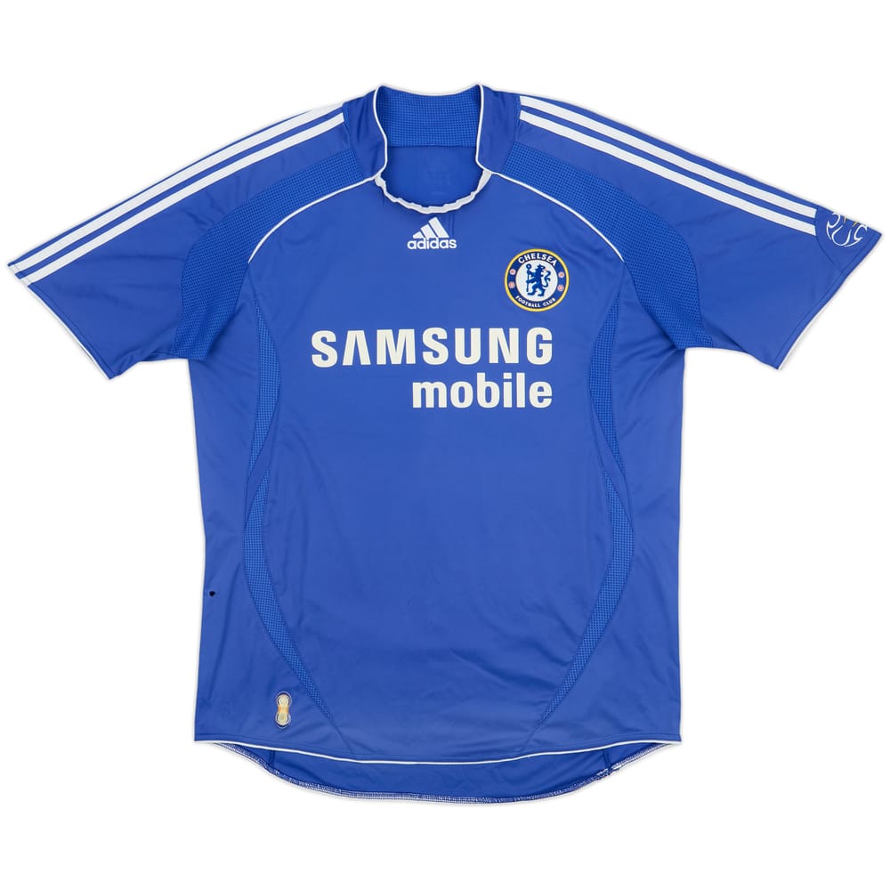 2006-08 Chelsea Home Shirt - 5/10 - (L)