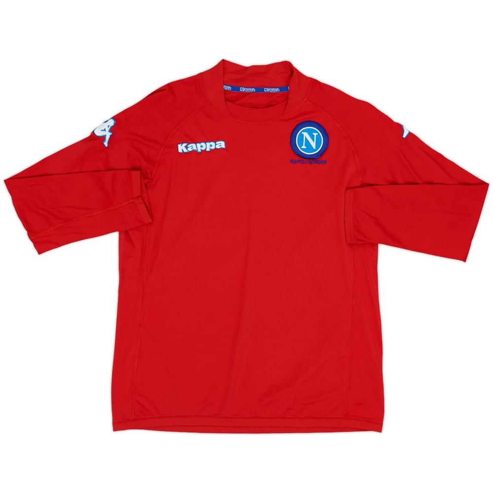 2004-05 Napoli Third L/S Shirt - 8/10 - (XL)