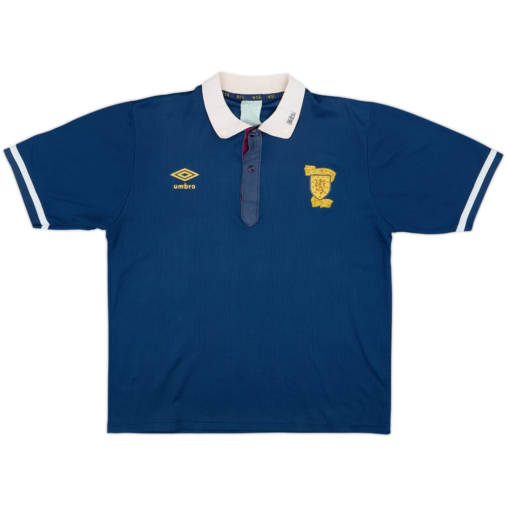 1988-91 Scotland Home Shirt - 6/10 - (M)