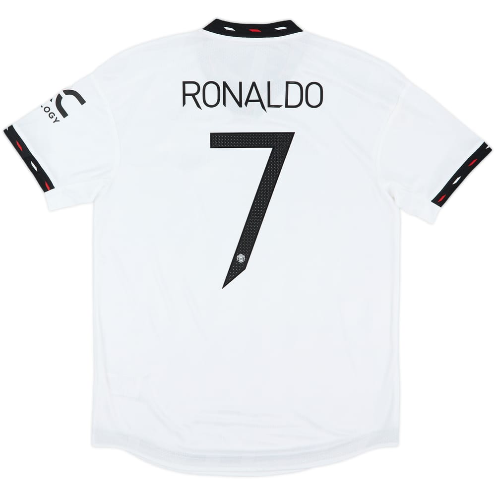 2022-23 Manchester United Player Issue Away Shirt Ronaldo #7 - 10/10 - (M/L)