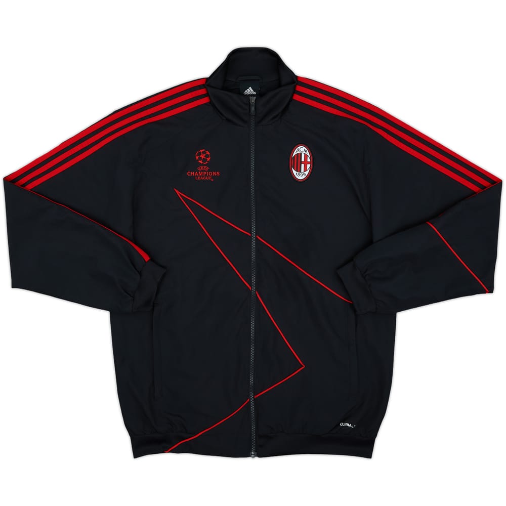 2009-10 AC Milan adidas CL Track Jacket - 9/10 - (M/L)