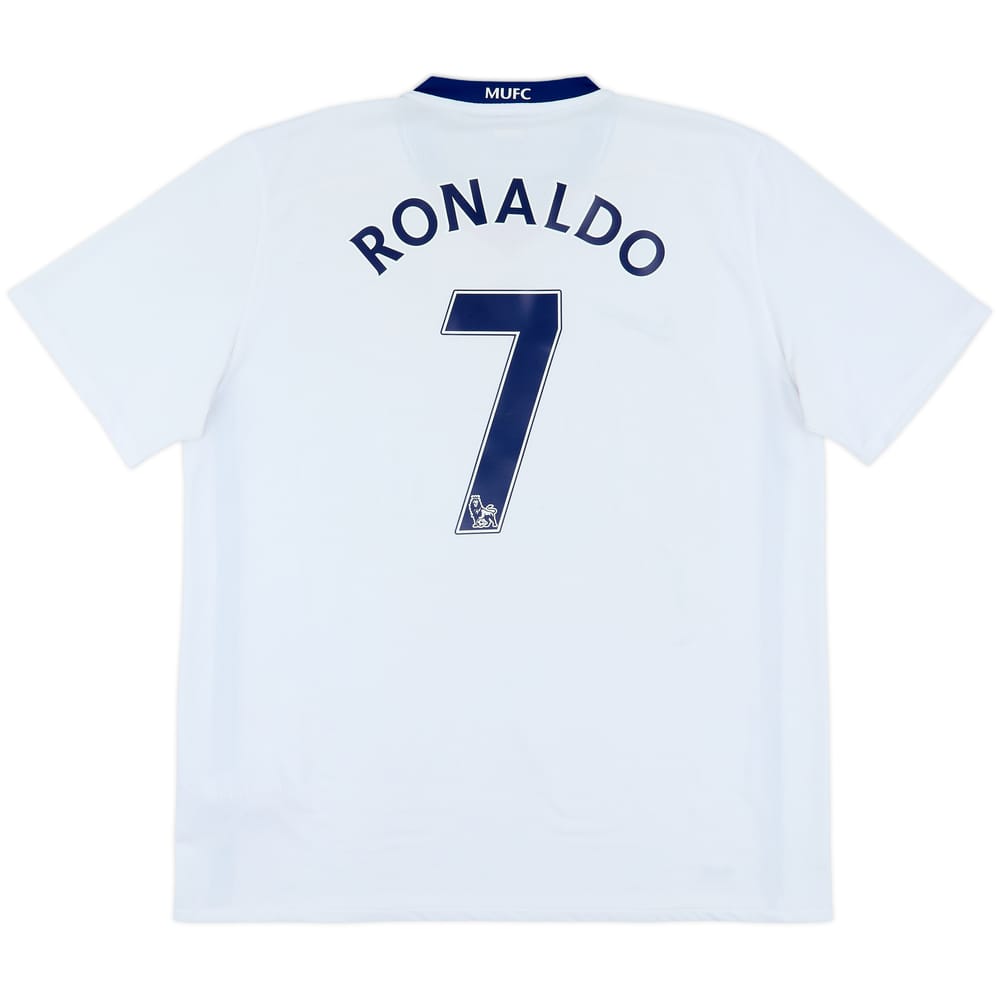 2008-10 Manchester United Away Shirt Ronaldo #7 - 6/10 - (XL)