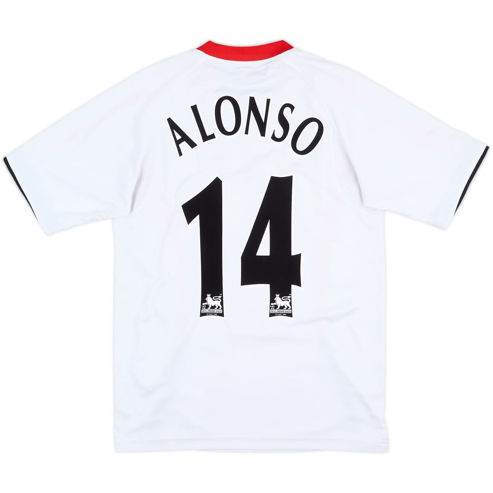 2005-06 Liverpool Away Shirt Alonso #14 - 6/10 - (S)