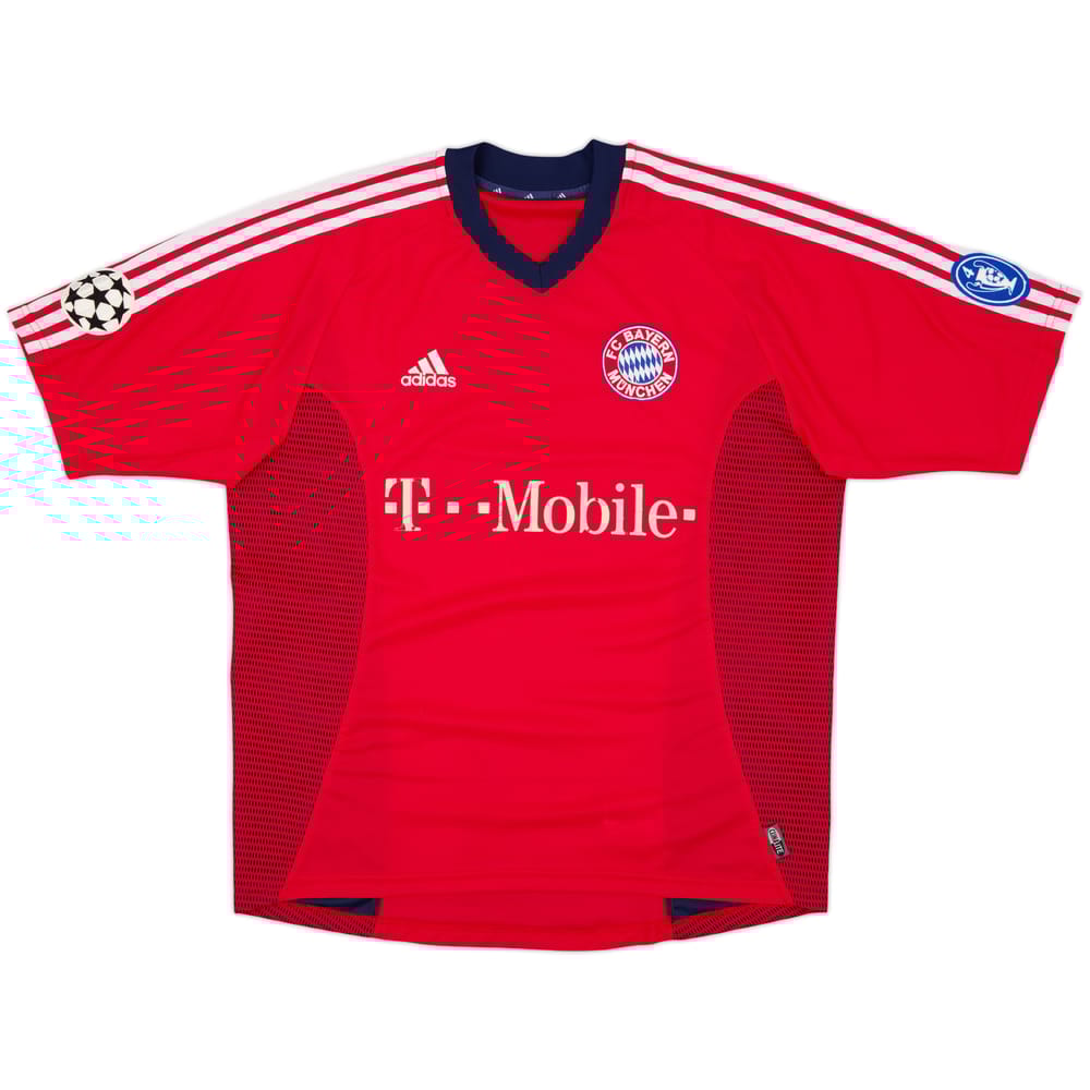 2002-03 Bayern Munich CL Shirt - 5/10 - (XL)