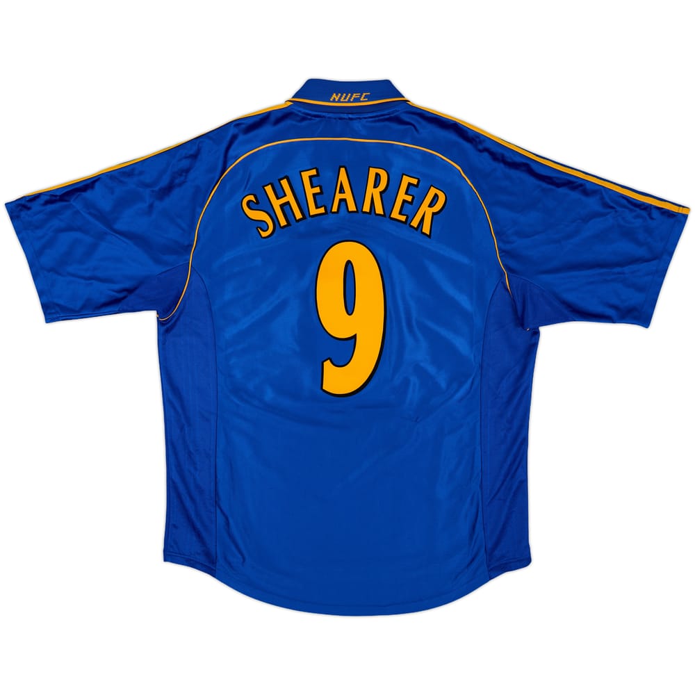 1998-99 Newcastle Away Shirt Shearer #9 - 8/10 - (XL)