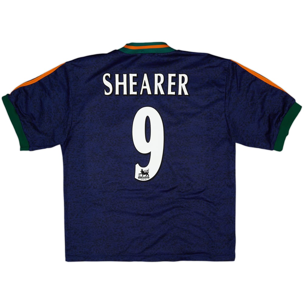 1997-98 Newcastle Away Shirt Shearer #9 - 9/10 - (L)