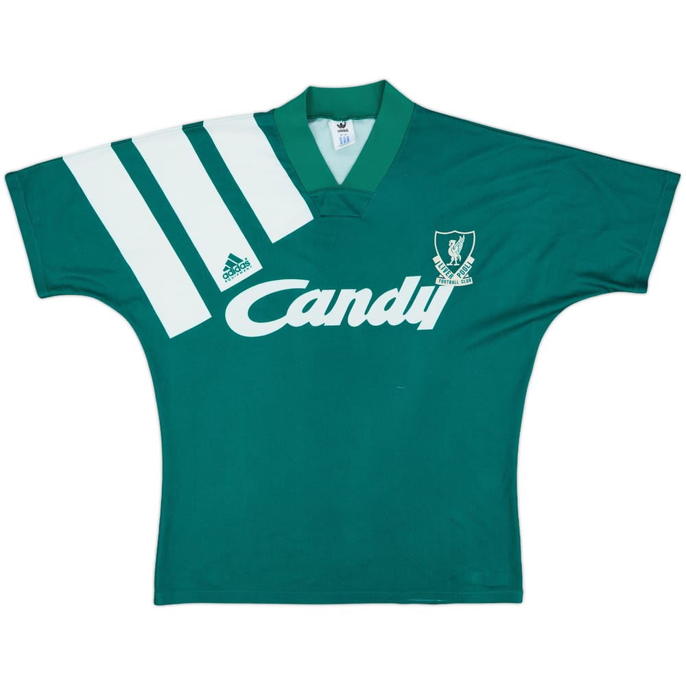 1991-92 Liverpool Away Shirt - 8/10 - (M)