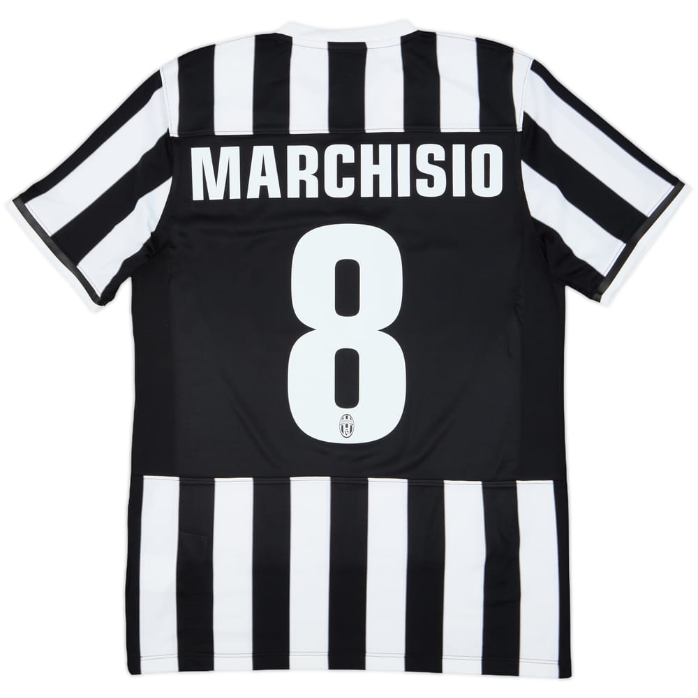 2013-14 Juventus Home Shirt Marchisio #8 - 9/10 - (M)