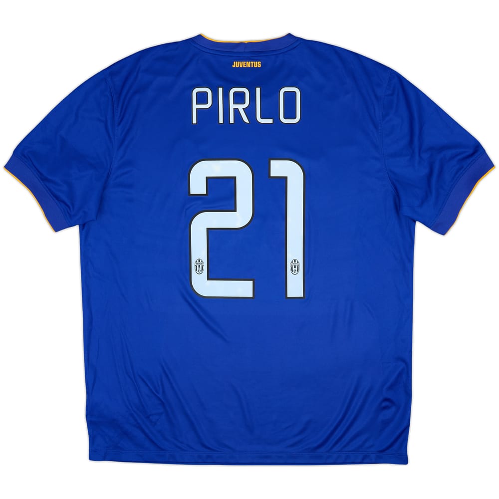 2014-15 Juventus Away Shirt Pirlo #21 - 6/10 - (XL)