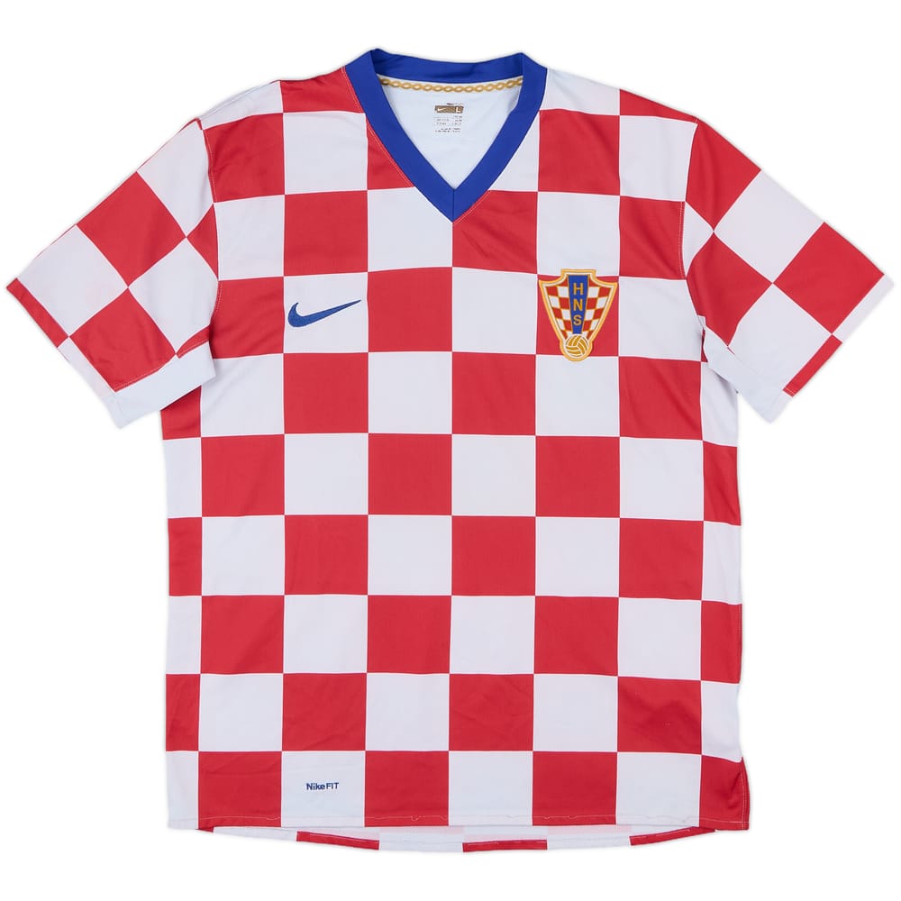 2008-09 Croatia Home Shirt - 4/10 - (L)