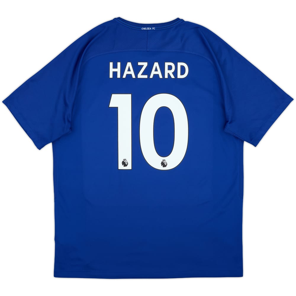 2017-18 Chelsea Home Shirt Hazard #10 - 9/10 - (XL)