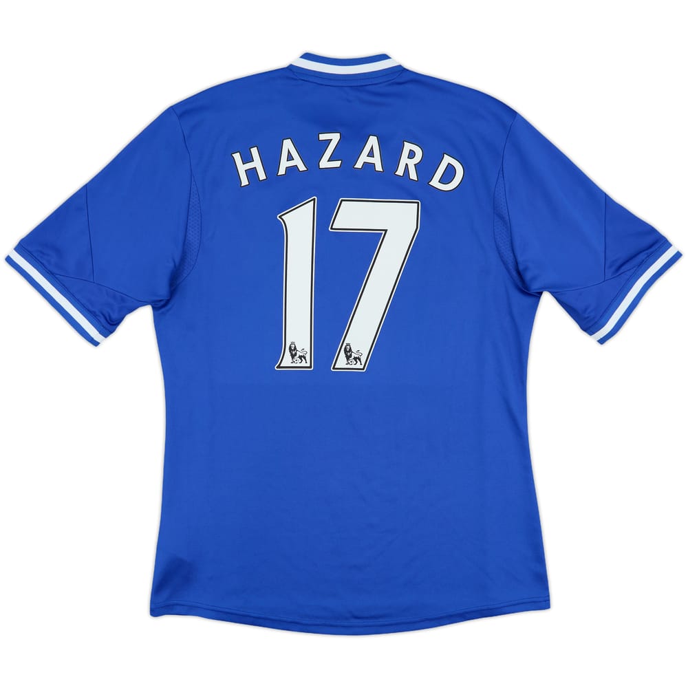 2013-14 Chelsea Home Shirt Hazard #17 - 6/10 - (M)