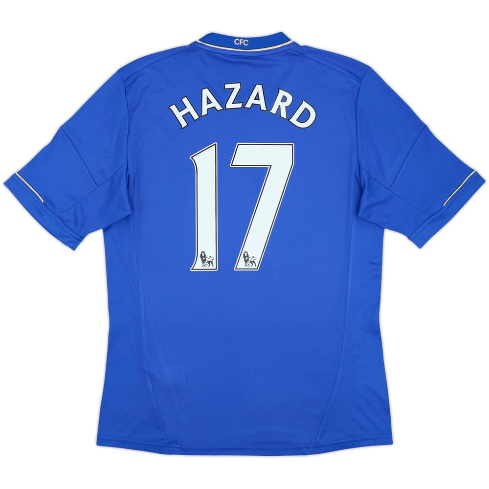 2012-13 Chelsea Home Shirt Hazard #17 - 6/10 - (M)