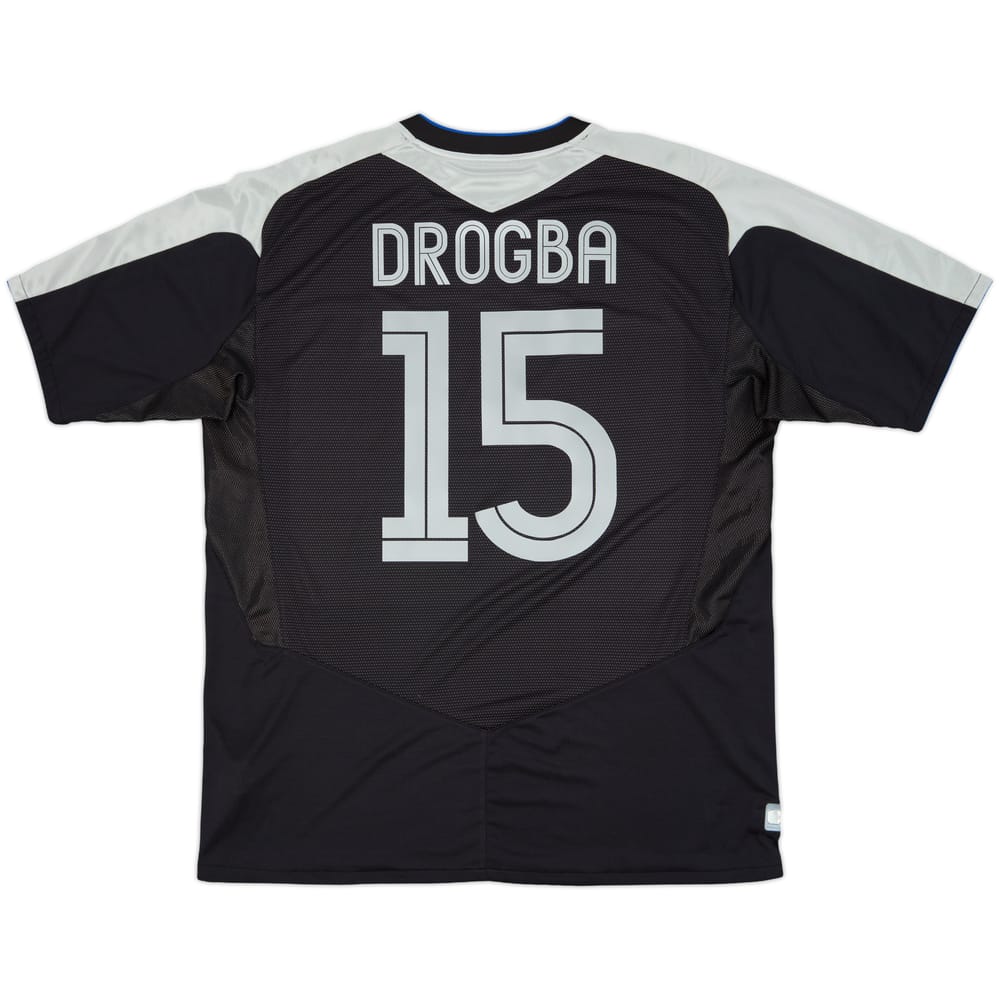 2004-05 Chelsea Away Shirt Drogba #15 - 9/10 - (XL)