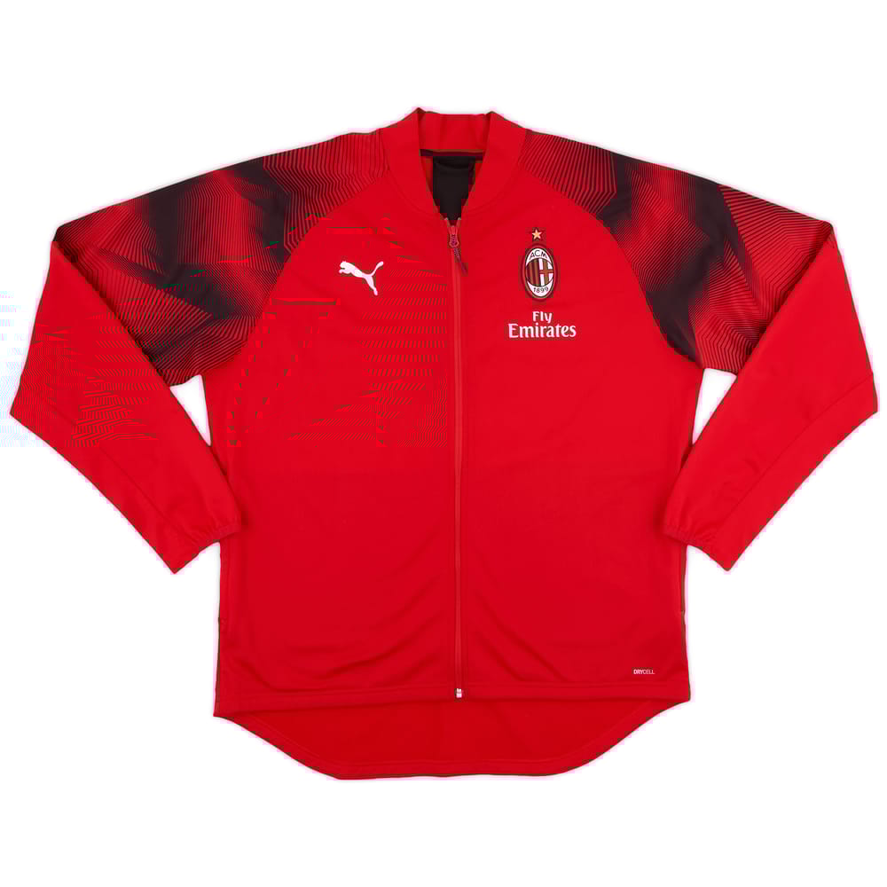 2018-19 AC Milan Puma Track Jacket - 8/10 - (XL)
