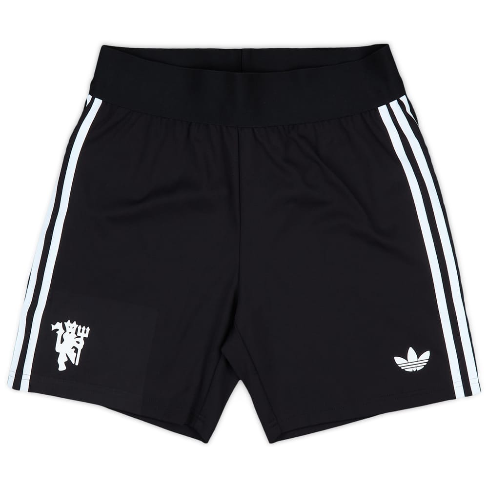 2024-25 Manchester United Women's Player Issue Third Shorts - As New - (S)