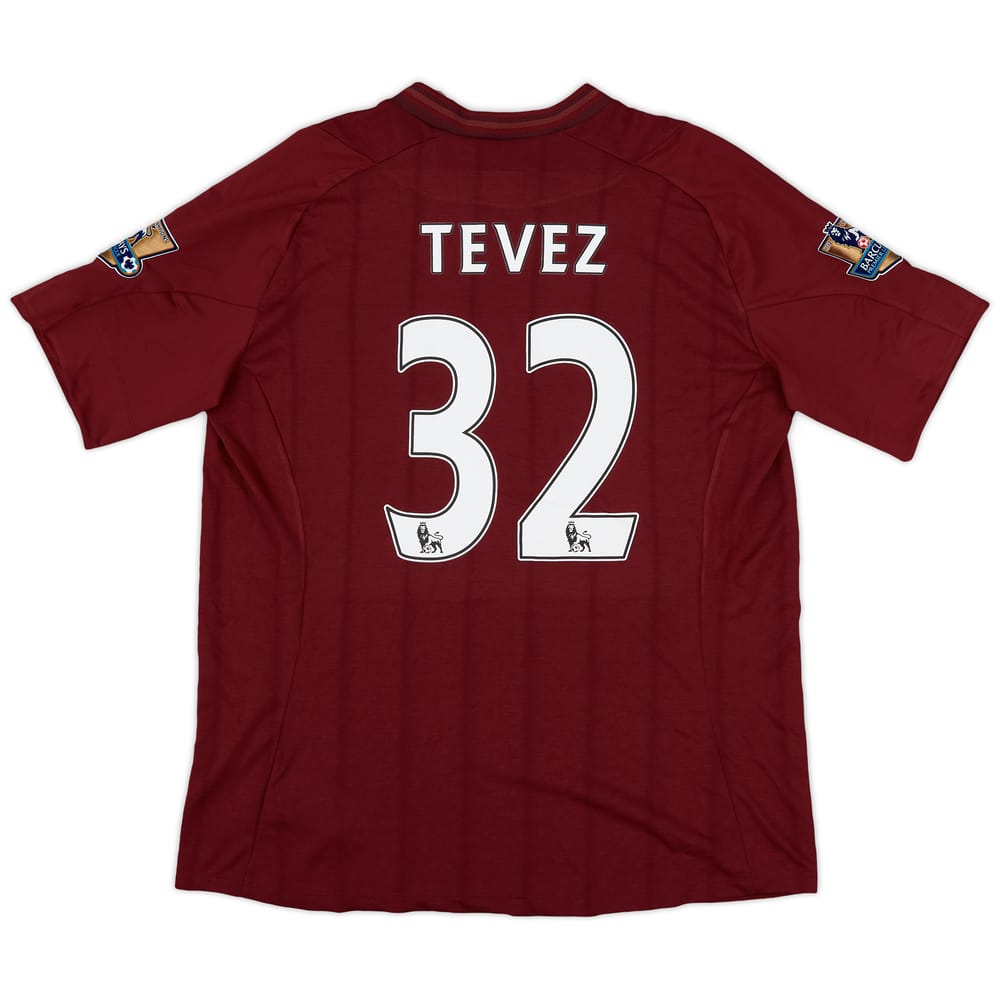 2012-13 Manchester City Away Shirt Tevez #32 (XL)
