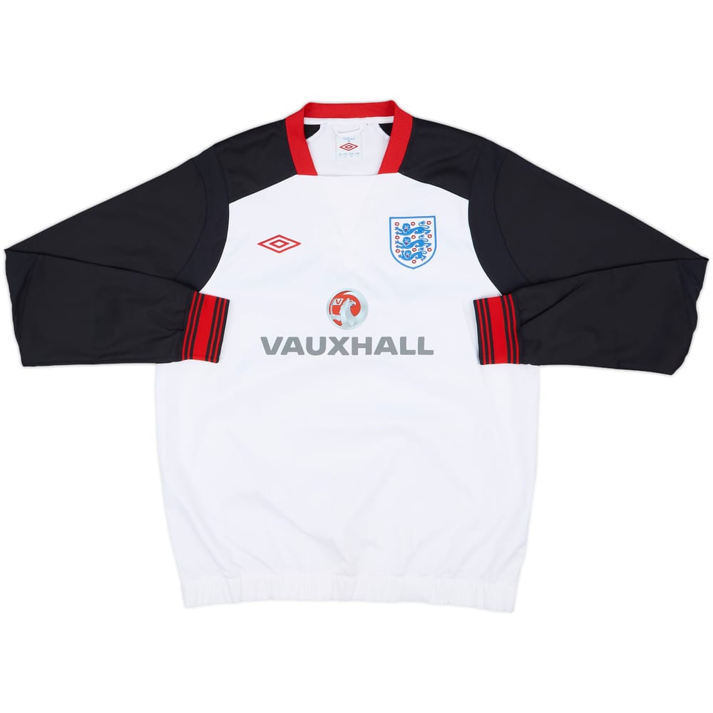 2012-13 England Umbro Drill Top - 10/10 - (L)