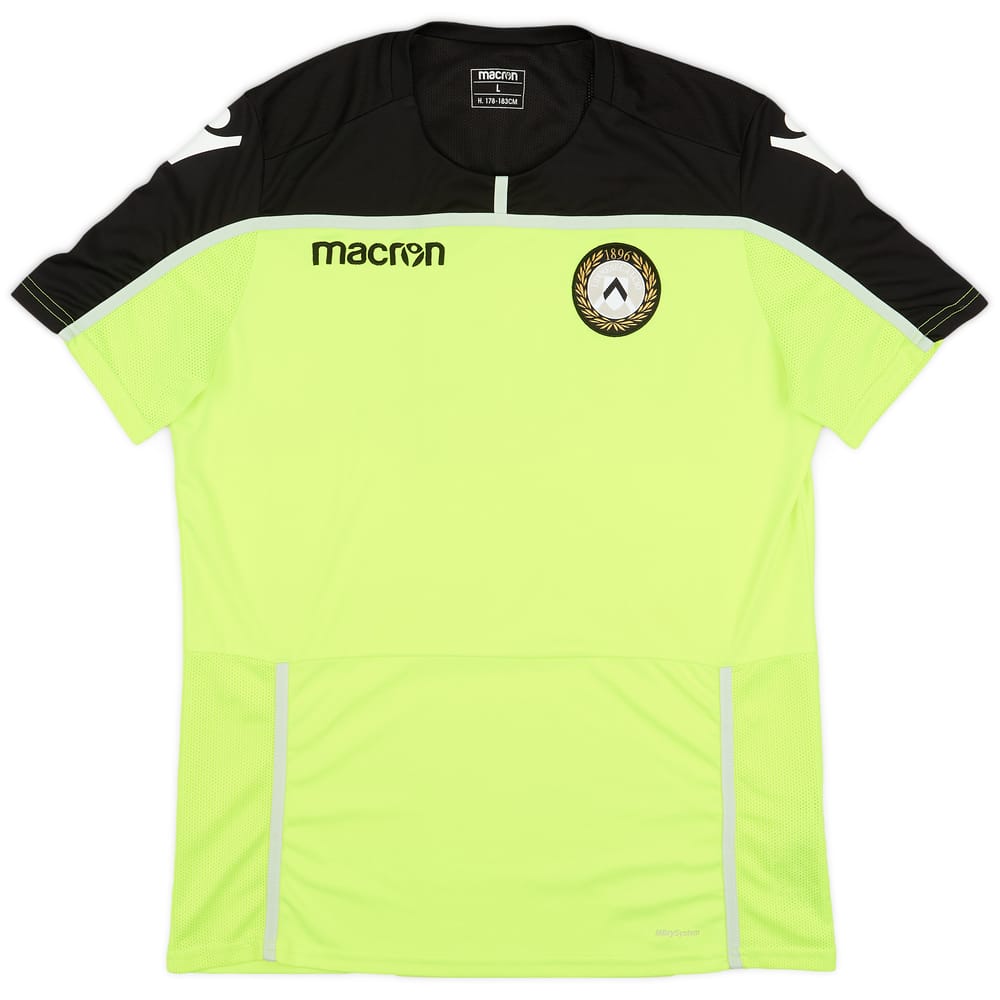 2018-19 Udinese Macron Training Shirt - 9/10 - (L)
