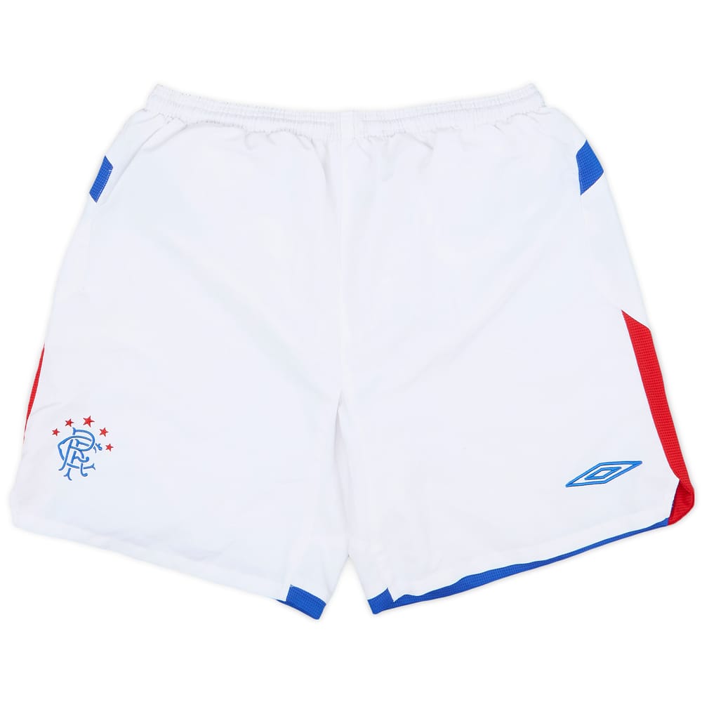 2009-10 Rangers Home Shorts - 7/10 - (XL)