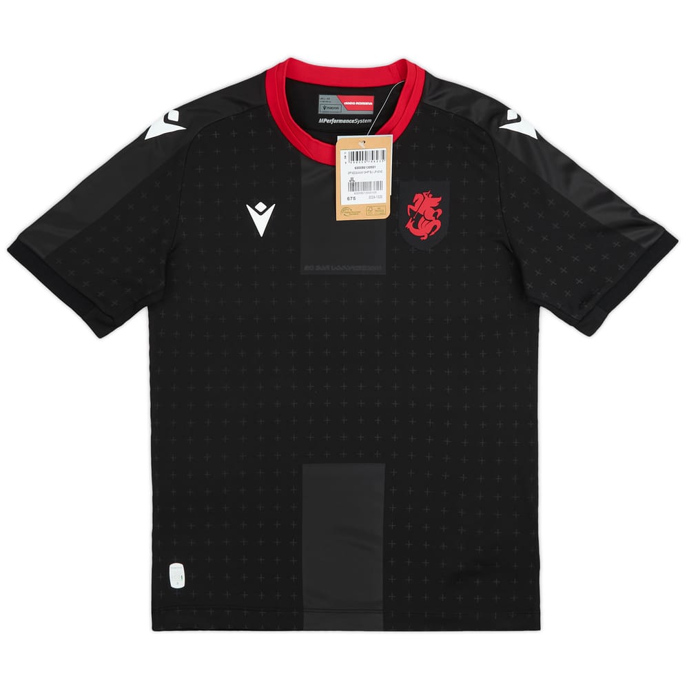 2023-24 Georgia Away Shirt (KIDS)