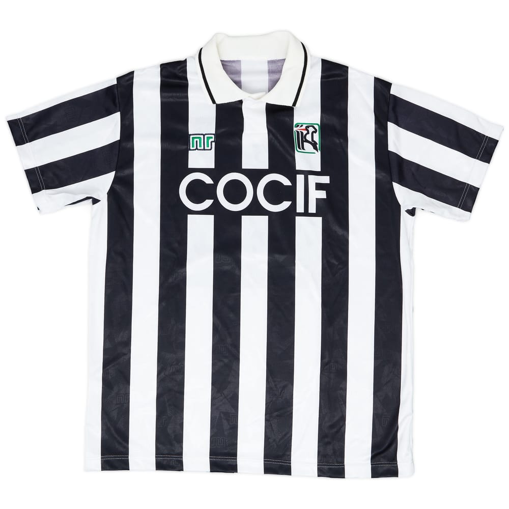 1992-93 Ascoli Match Issue Home Shirt #11