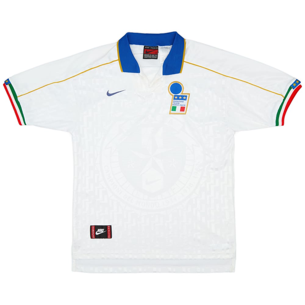 1994-96 Italy Away Shirt - 9/10 - (M)
