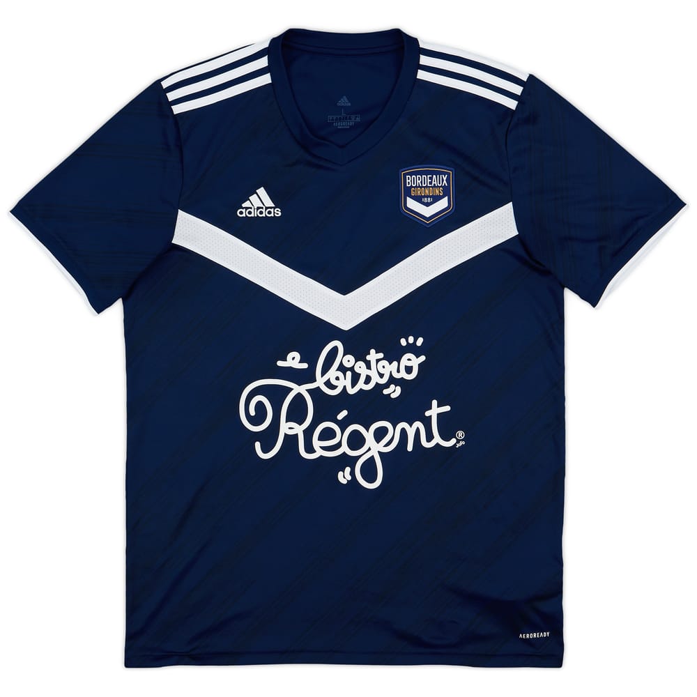 2020-21 Bordeaux Home Shirt - 8/10 - (L)