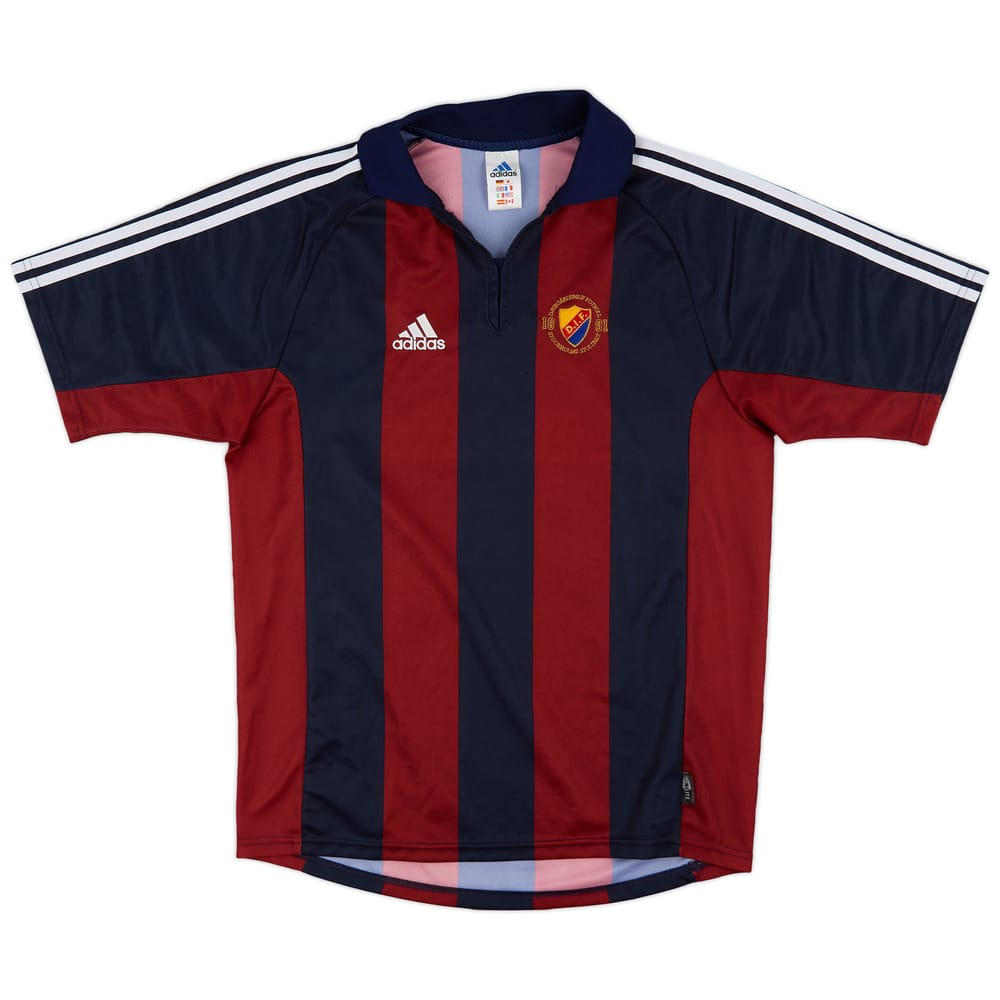 2002-03 Djurgardens Away Shirt - 8/10 - (M)