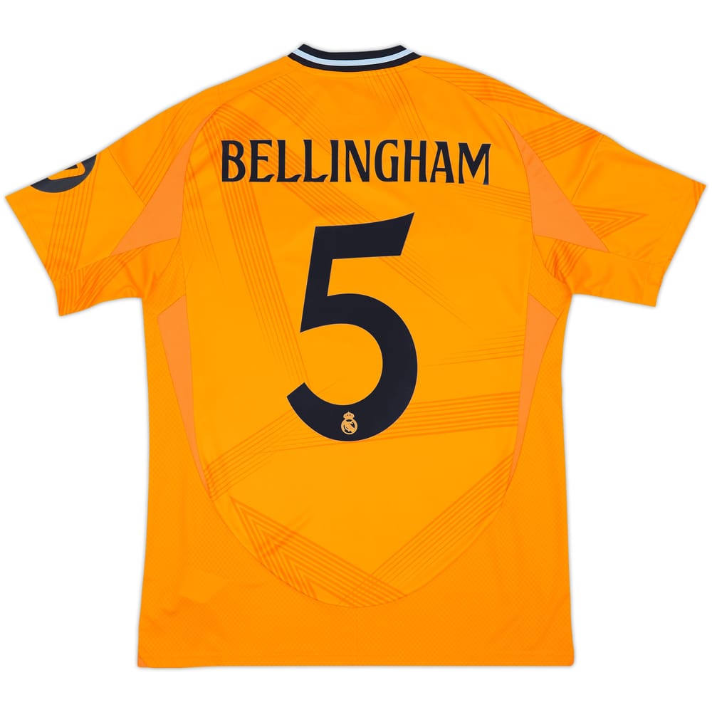 2024-25 Real Madrid Away Shirt Bellingham #5