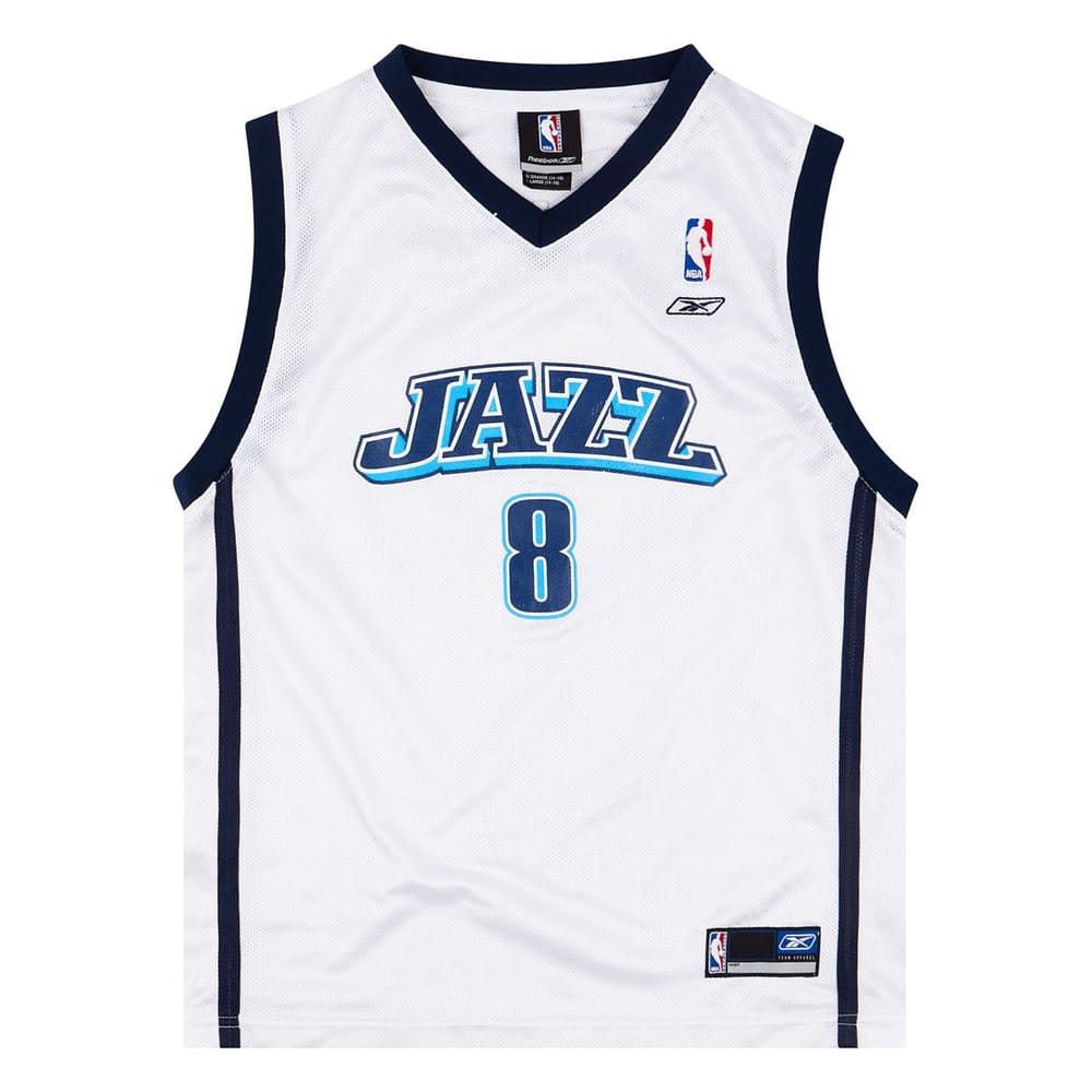 2005-06 Utah Jazz Williams #8 Reebok Jersey (Home) Y