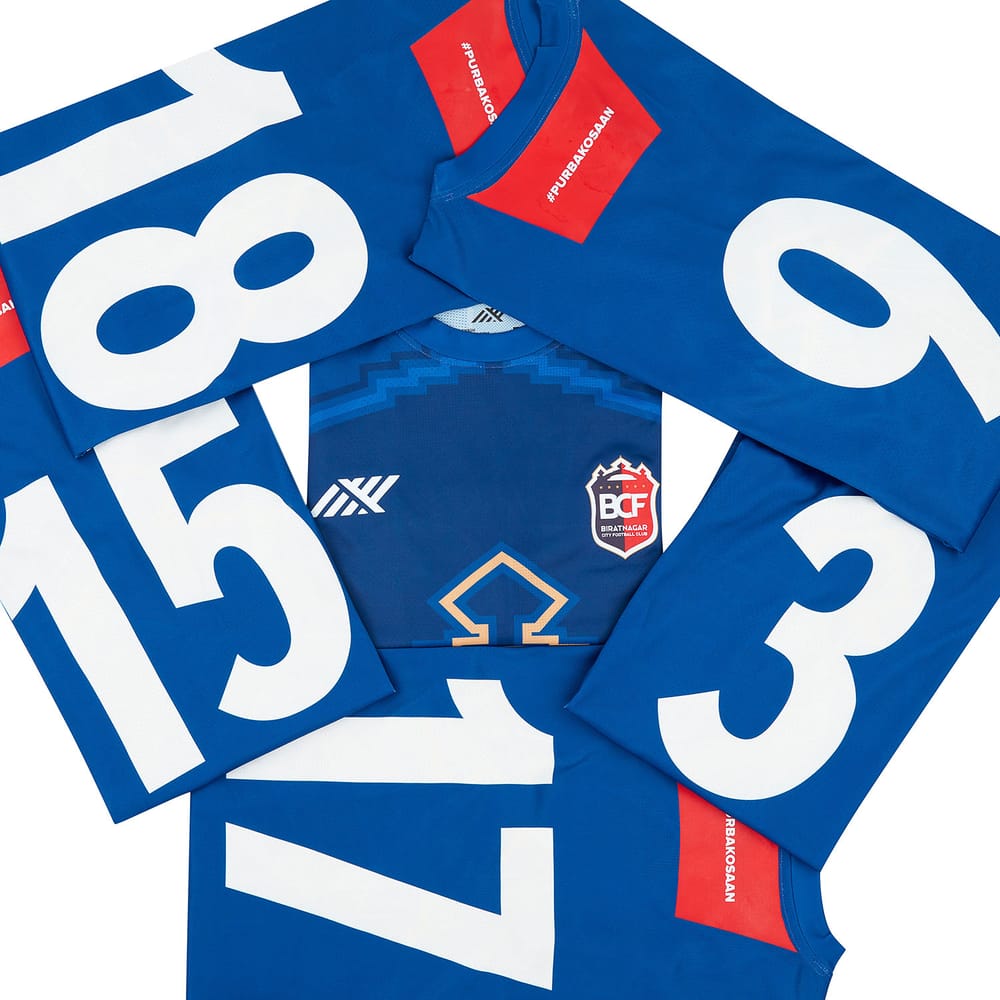 2022 Biratnagar City Player Issue Home Shirt # *As New*